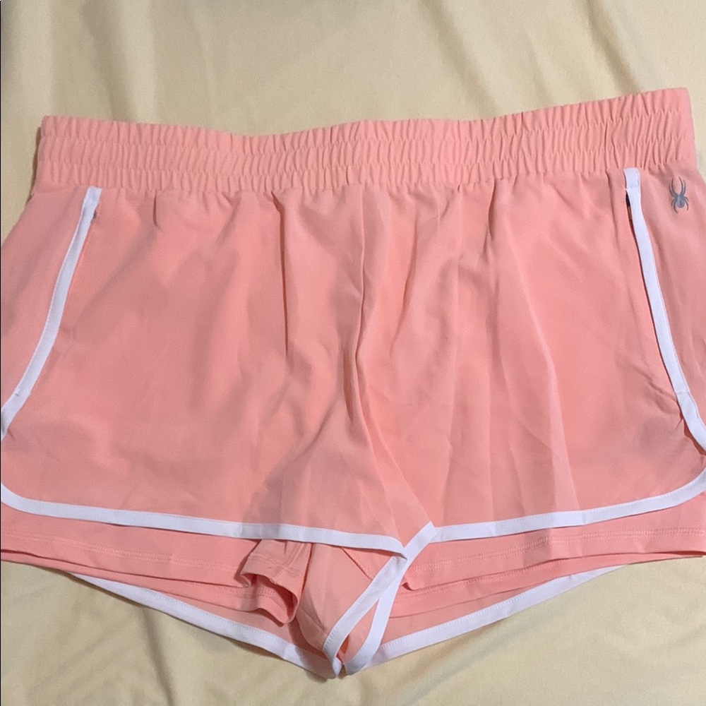 Spider shorts with inner tights